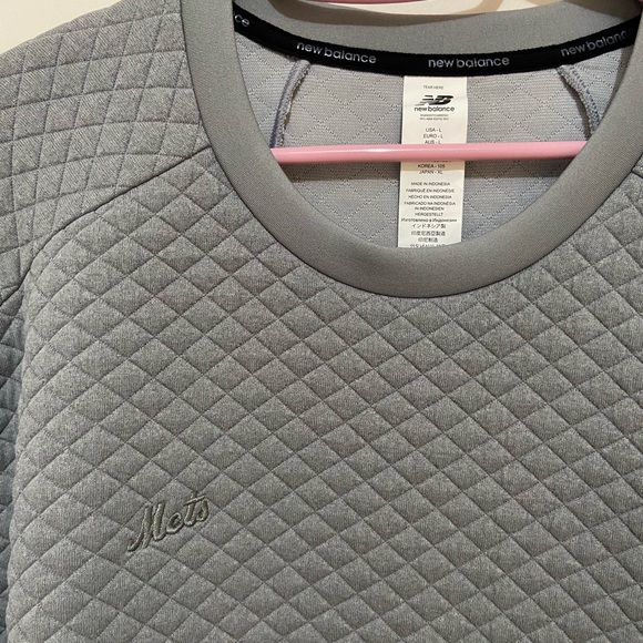 New Balance Crewneck - collab baseball gear with Mets - Picture 4 of 5